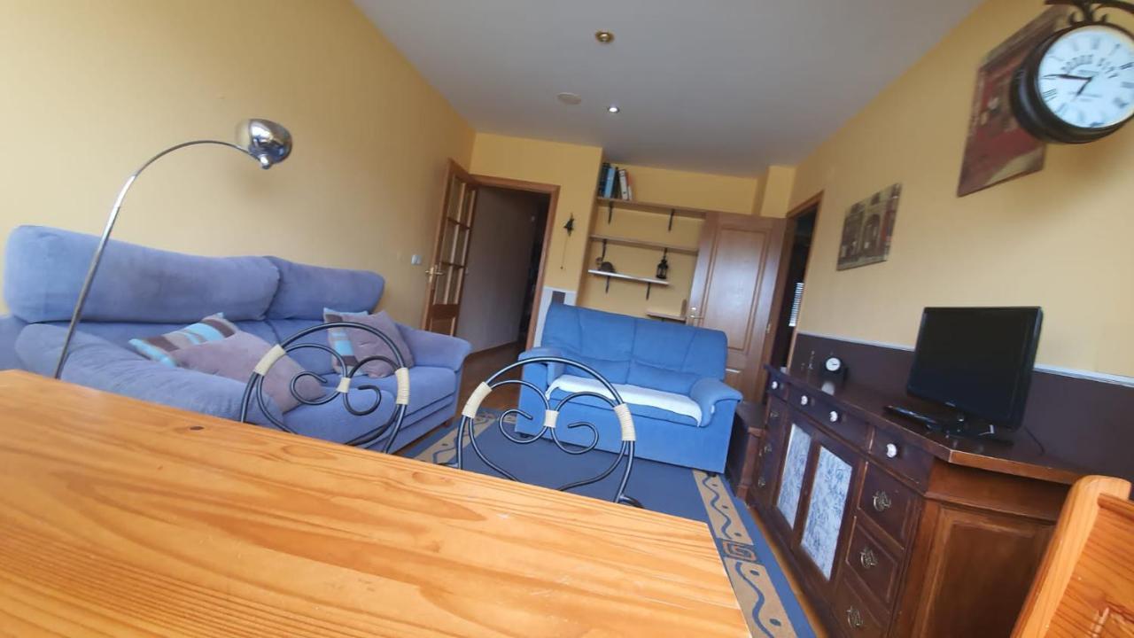Apartamento O Xardin Ribadeo Exterior foto