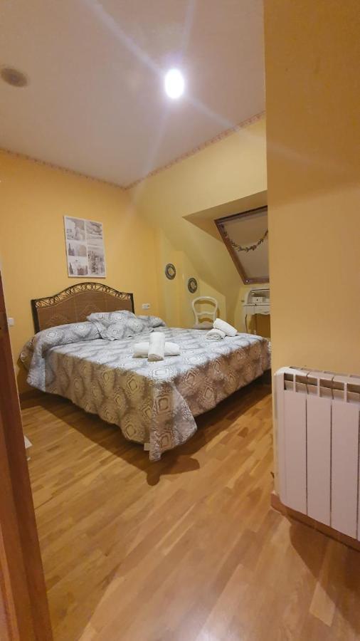 Apartamento O Xardin Ribadeo Exterior foto