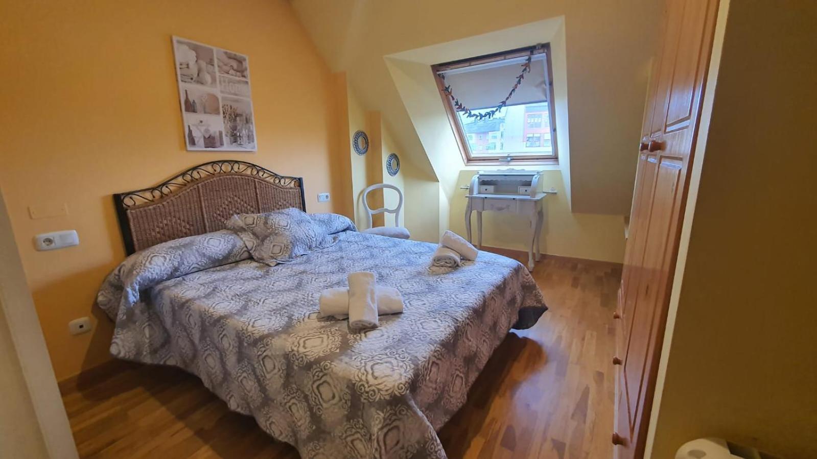 Apartamento O Xardin Ribadeo Exterior foto